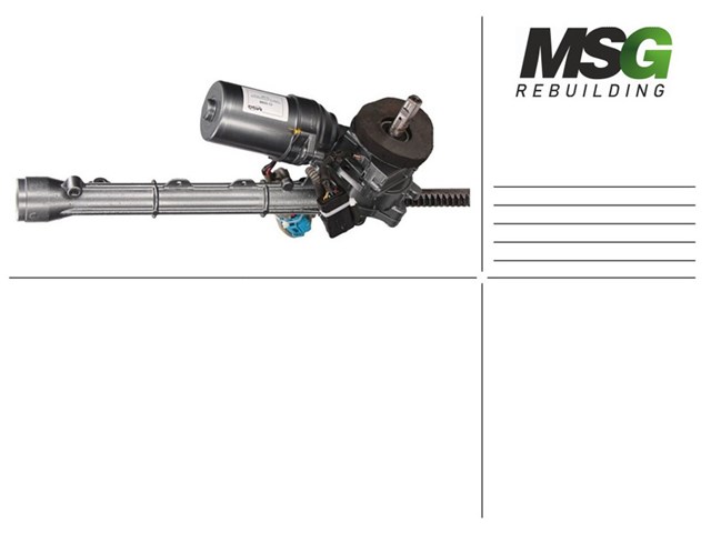 CI405NLF0R MSG Rebuilding Listwa kierownicza (maglownica)