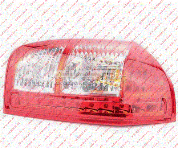 Lampa zespolona tylna lewa do Chery Tiggo FL 