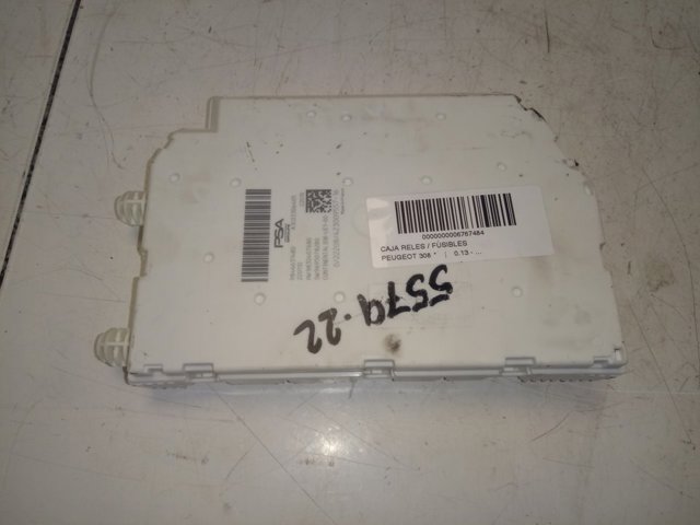 Blok komfortu Peugeot 308 III hatchback (FB, FH, FP, F3, FM) (2021 - 2026) cena, od 169,58 USD