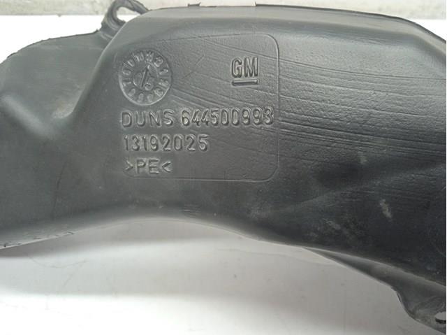 Zbiorniczek spryskiwacza szyb General Motors 13192025