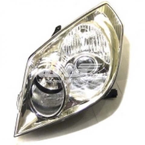 Do koszyka Reflektor lewy Geely Mk  