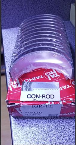  Panewki korbowodowe wału korbowego, zestaw, 2. naprawa (+0,50) Toyota FORTUNER 