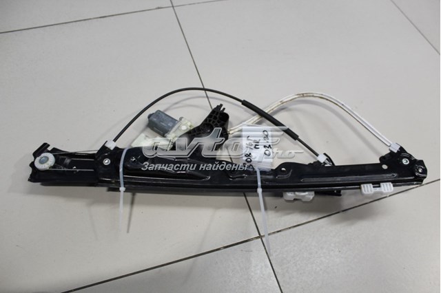  Mechanizm podnoszenia szyby drzwi przednich prawych Peugeot 308 2