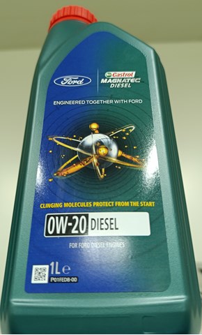 Do koszyka 15F73D Castrol Olej do silnika