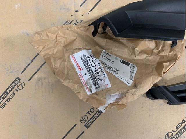 Do koszyka 5212748140 Toyota Zaślepka zderzaka haka holowniczego przednia prawa