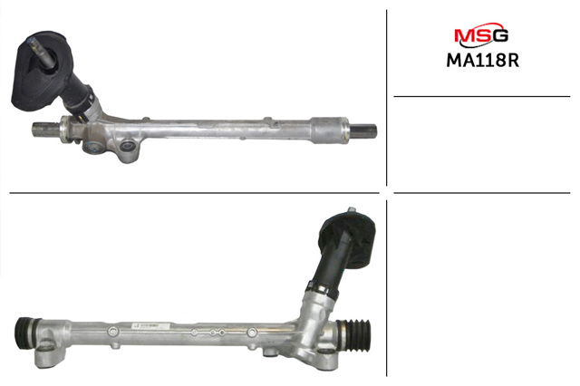 Do koszyka Listwa kierownicza (maglownica) Mazda CX-9  TC