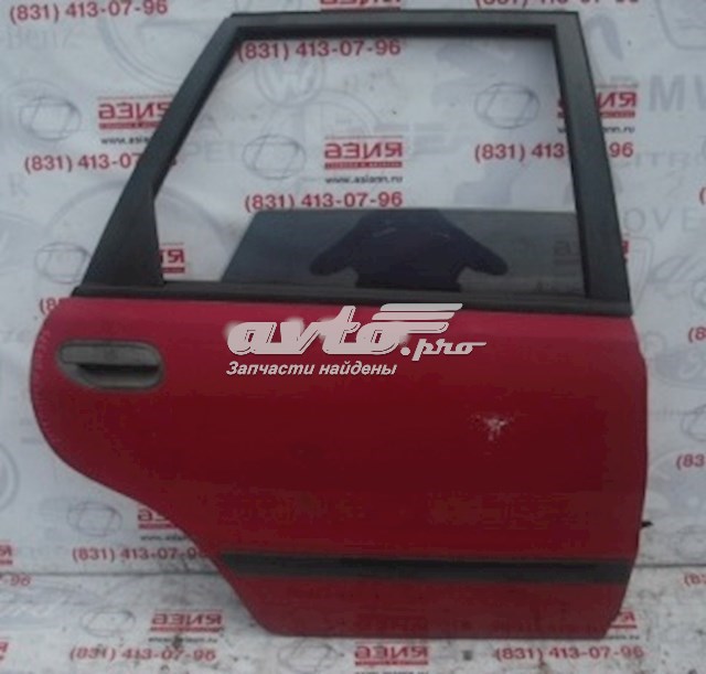 Do koszyka Drzwi tylne prawe Volvo V40  VW