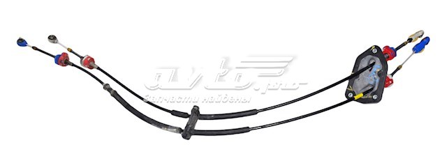 Do koszyka 55230984 Fiat/Alfa/Lancia Linka dźwigni zmiany biegów podwójna