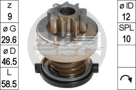 ZN1486 ZEN Bendiks rozrusznika