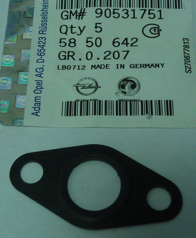 90531751 Opel uszczelka zaworu recyrkulacji egr