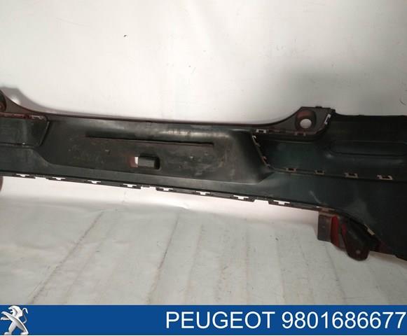 Zderzak tylny do Citroen C4 Cactus 