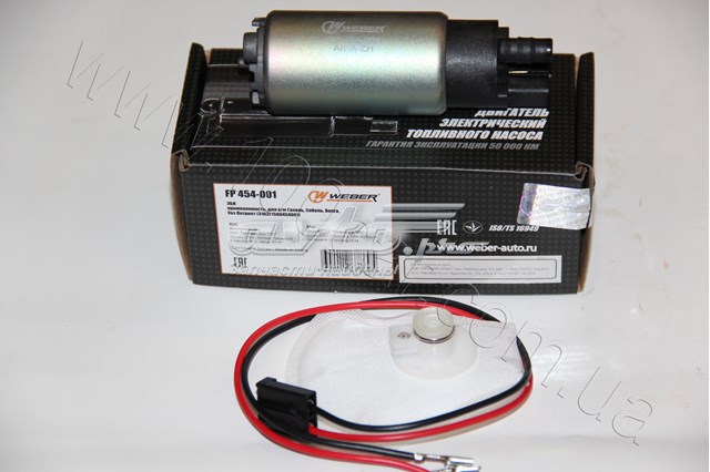 Moduł pompy paliwowej z czujnikiem poziomu paliwa Weber FP454001