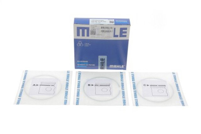 028RS101250N0 Mahle Original Pierścienie tłokowe na 1 cylinder, STD.
