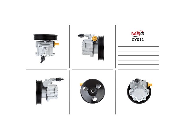 CY011 MSG Pompa wspomagania hydraulicznego kierownicy