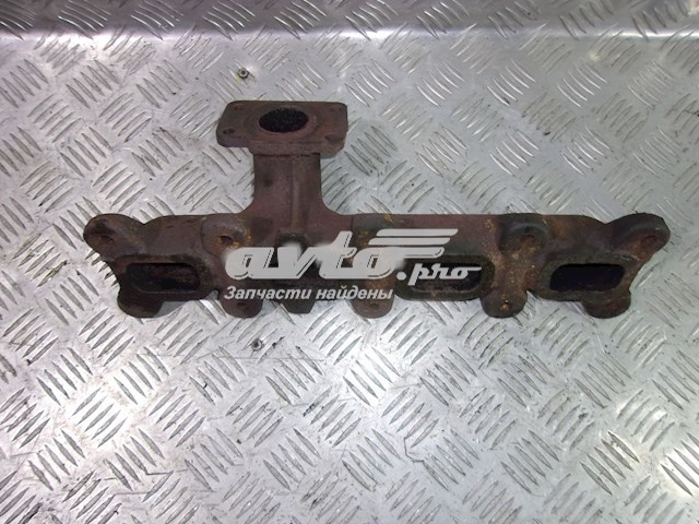 Kolektor wydechowy do Fiat Ducato II 244