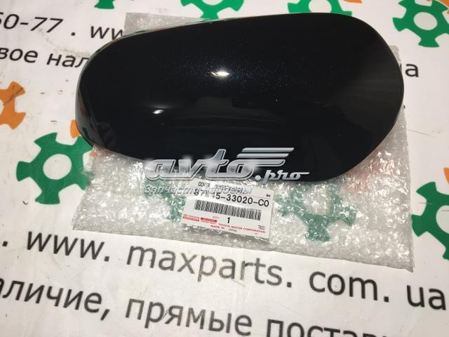 8794533020C0 Toyota Nakładka (pokrywa) lusterka wstecznego lewa