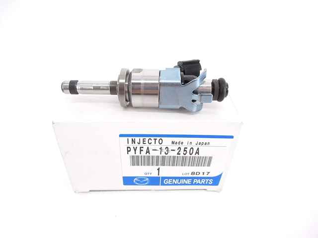 Wtryskiwacz paliwa PYFA13250A Mazda