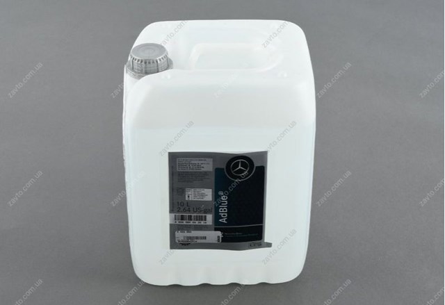 Środek do neutralizacji spalin, mocznik 004989042014 Mercedes