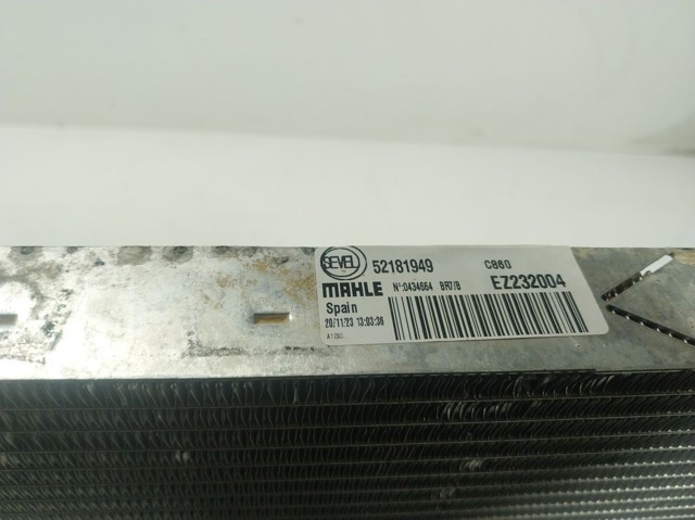 Do koszyka 1680410280 Peugeot/Citroen Chłodnica silnika