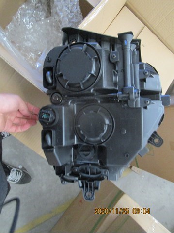 Reflektor lewy do Hyundai Santa Fe IV TM, TMA