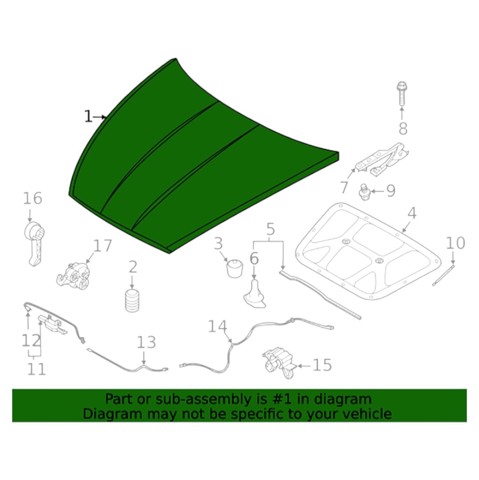 Maska silnika FPS FP3259280 cena, od 1259,40 USD