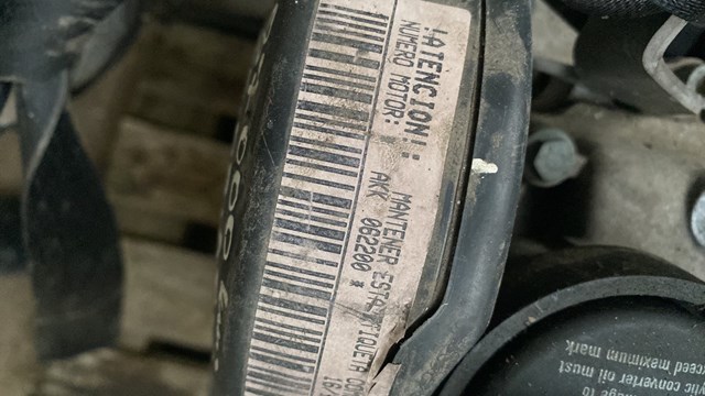 Silnik w komplecie Volkswagen Caddy II awangarda (9K9) (1995 - 2004) cena, od 433,70 USD