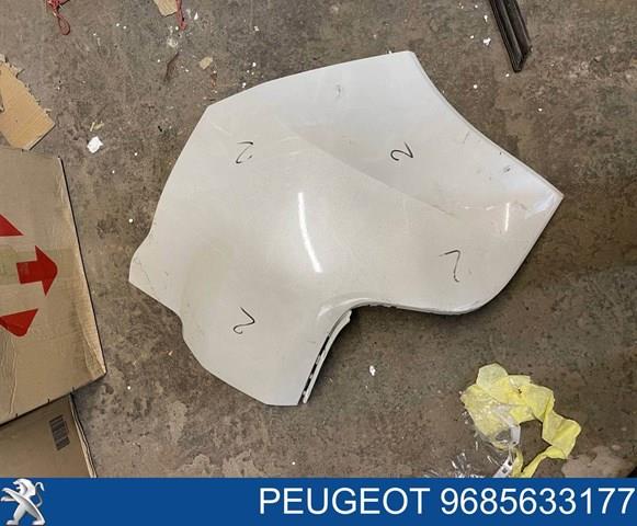 9685633177 Peugeot/Citroen Zderzak tylny, prawa część
