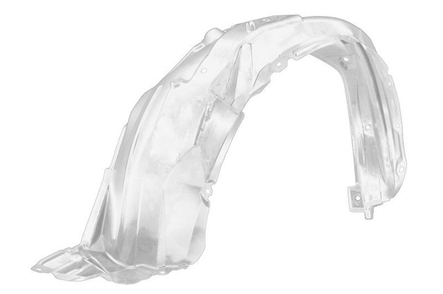 Nadkole błotnika przedniego lewe Toyota Yaris 