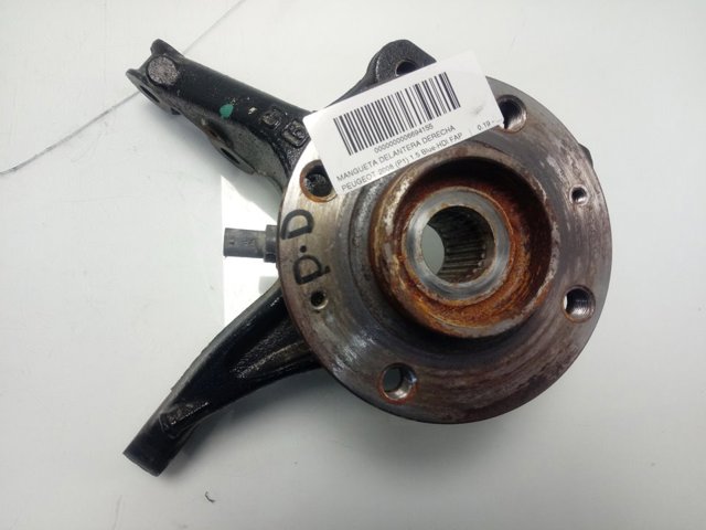 Do koszyka 9826532380 Opel Czop (zwrotnica) przedni prawy