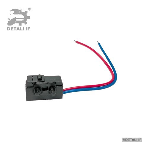 Zamek drzwi tylnych lewych Detali IF DF13710 cena, od 52,32 USD