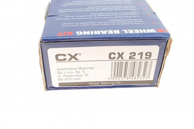 Łożysko piasty przedniej CX/Complex CX219 cena, od 19,12 USD