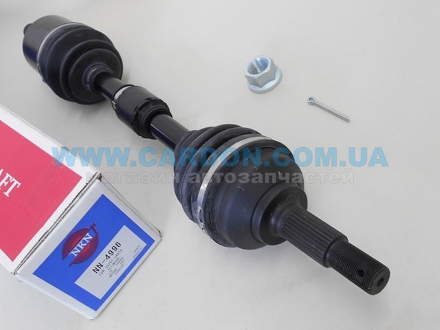 Półoś napędowa przednia lewa Nissan Altima L32 sedana (2006 - 2012) cena, od 232,94 USD
