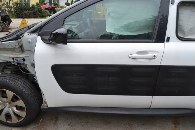  Drzwi przednie lewe Citroen C4 