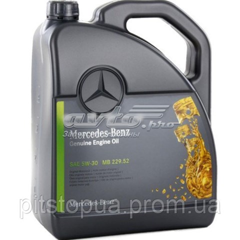 Olej do silnika Mercedes 000989950213