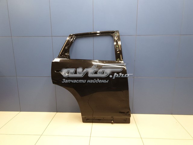 KBY07202XD Mazda Drzwi tylne prawe