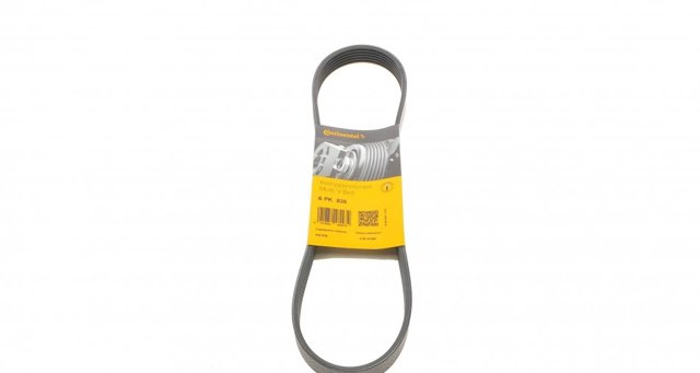 Pas napędowy mechanizmów Continental/Siemens 6PK836 cena, od 10,44 USD