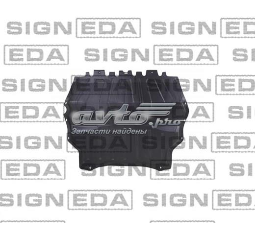 Do koszyka PVW60017D Signeda Osłona silnika, miski (przedziału silnika)