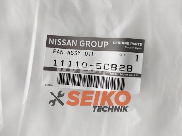 111105CB2B Nissan/Infiniti Miska olejowa silnika, dolna część