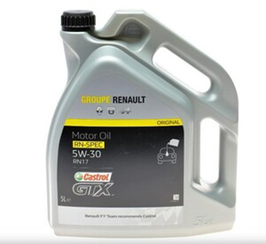 Olej do silnika 7711658105 Renault (RVI)