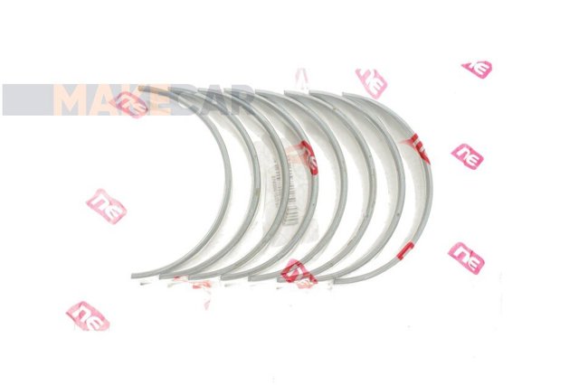 Panewki korbowodowe wału korbowego, zestaw, 1. naprawa (+0,25) 6525049 Ford