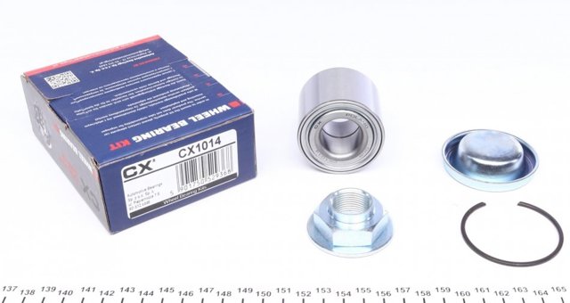 Lożysko piasty tylnej CX1014 CX/Complex