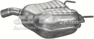  Tłumik, tylna część Opel Vectra 