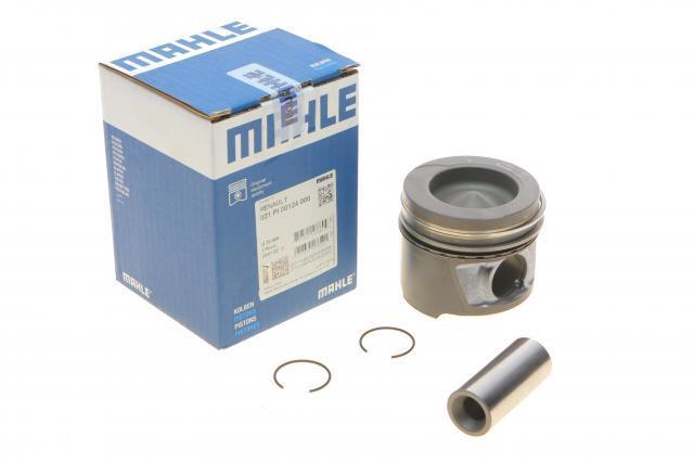 021PI00124000 Mahle Original Tłok, komplet do jednego cylindru, STD