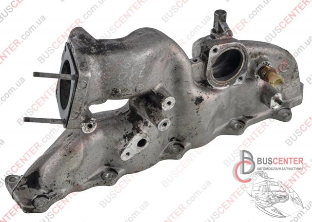 Do koszyka Kolektor ssący Chevrolet Captiva I C100