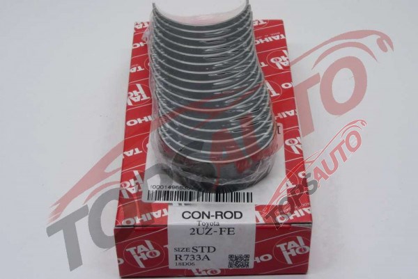 Panewki korbowodowe wału korbowego, zestaw, standardowe (STD) Taiho R733ASTD cena, od 26,36 USD