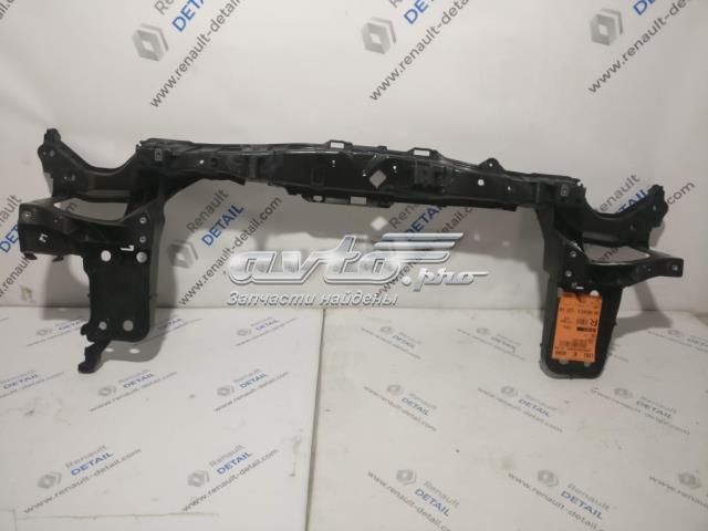 Osłona chłodnicy kompletna (panel mocowania reflektorów) Renault (RVI) 8201130847