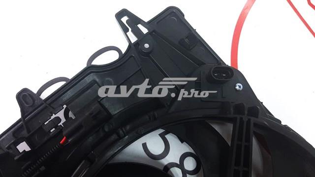 Dyfuzor chłodnicy, w komplecie z silnikiem i wirnikiem Chrysler 68363855AA cena, od 351,51 USD