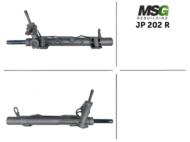 Listwa kierownicza (maglownica) JP202R MSG Rebuilding