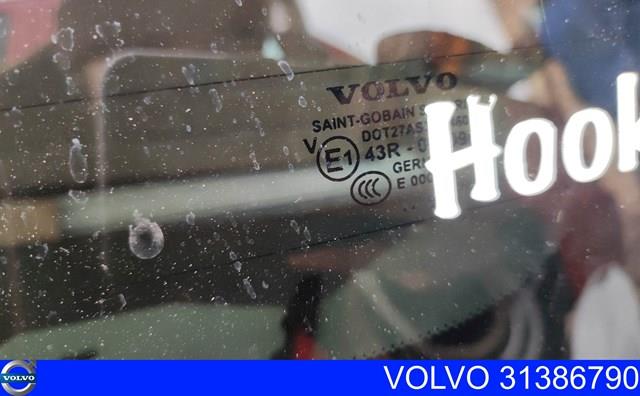 Do koszyka 31386790 Volvo Szyba tylna