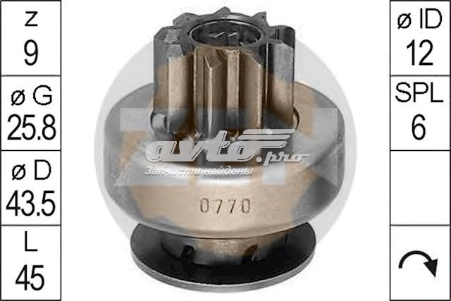 Do koszyka ZN0770 ZEN Bendiks rozrusznika